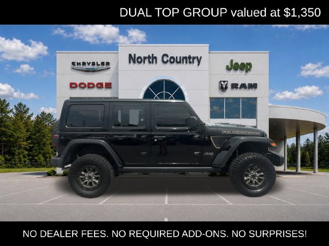 Used 2022 Jeep Wrangler Unlimited Rubicon w/ Dual Top Group AWD/4WD image 1