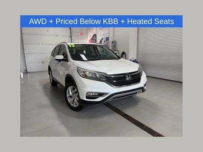 Used 2015 Honda CR-V EX-L