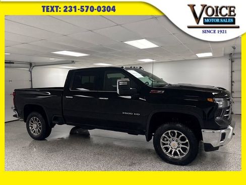 New 2026 Chevrolet Silverado 3500 LTZ w/ LTZ Premium Package image 1