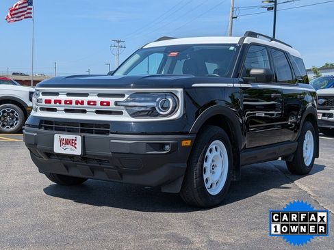 Certified 2023 Ford Bronco Sport Heritage w/ Heritage Convenience Package AWD/4WD image 8