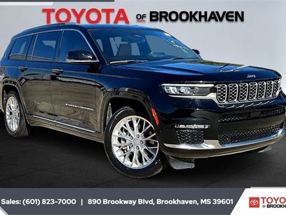 Used 2021 Jeep Grand Cherokee L Summit w/ Luxury Tech Group V