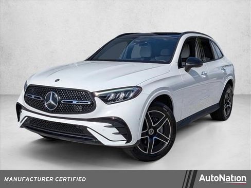 Certified 2024 Mercedes-Benz GLC 300 w/ AMG Line image 1