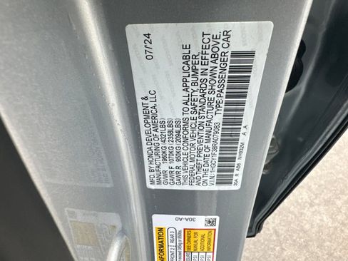 Used 2024 Honda Accord EX image 28