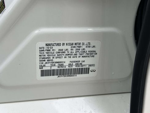 Used 2024 INFINITI Q50 Red Sport 400 image 13