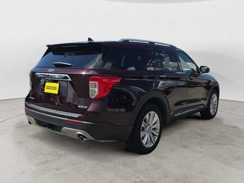 Certified 2023 Ford Explorer Limited w/ Limited Technology Package AWD/4WD image 5