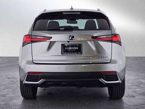 Certified 2021 Lexus NX 300h AWD w/ Premium Package image 4