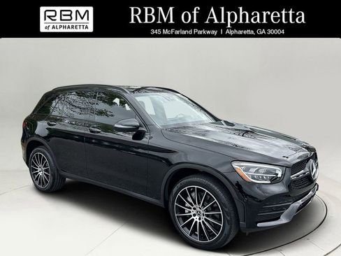 Certified 2022 Mercedes-Benz GLC 300 image 1