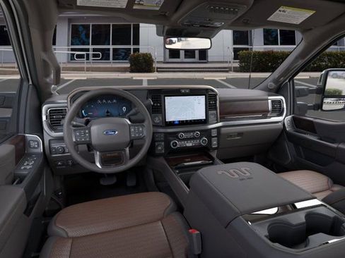 New 2026 Ford F350 King Ranch w/ Chrome Package image 9