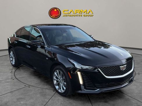Used 2023 Cadillac CT5 Luxury image 11