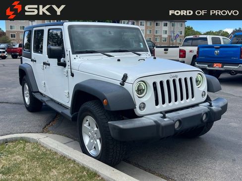 Used 2017 Jeep Wrangler Unlimited Sport w/ Quick Order Package 24S AWD/4WD image 5