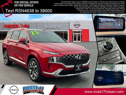 Used 2023 Hyundai Santa Fe Calligraphy w/ Cargo Package