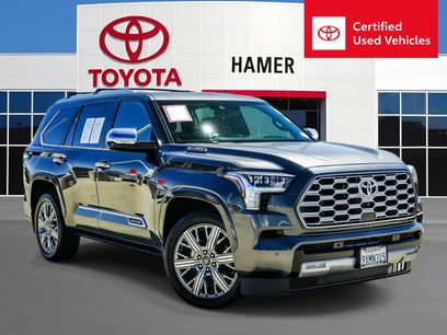 Certified 2026 Toyota Sequoia Capstone