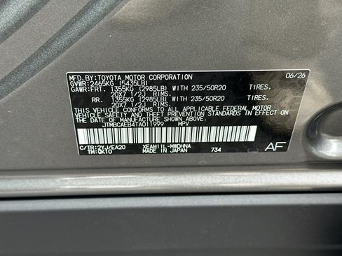 New 2026 Toyota bZ FWD image 33