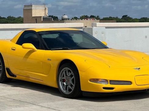 Used 2003 Chevrolet Corvette Z06 w/ Memory Package, 3 Drivers image 5