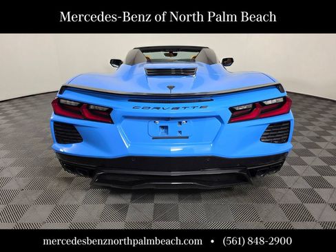 Used 2023 Chevrolet Corvette Stingray Preferred Conv RWD image 5