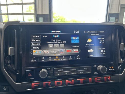 Certified 2025 Nissan Frontier PRO-4X w/ Pro Premium Package AWD/4WD image 14