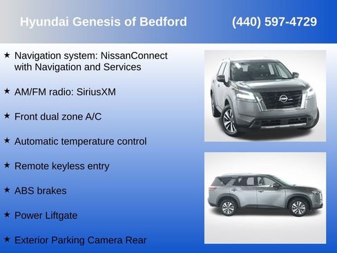 Used 2025 Nissan Pathfinder SL AWD/4WD image 7