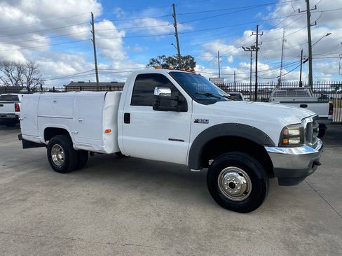 Used 2000 Ford F350 4x4 Regular Cab DRW Super Duty image 7