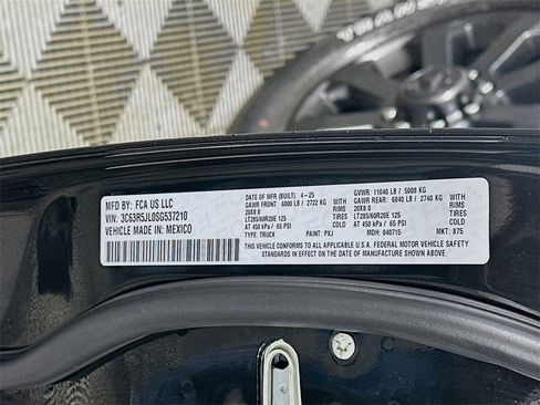 New 2025 RAM 2500 Big Horn image 19