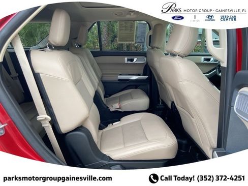 Certified 2021 Ford Explorer Limited w/ Equipment Group 301A image 12