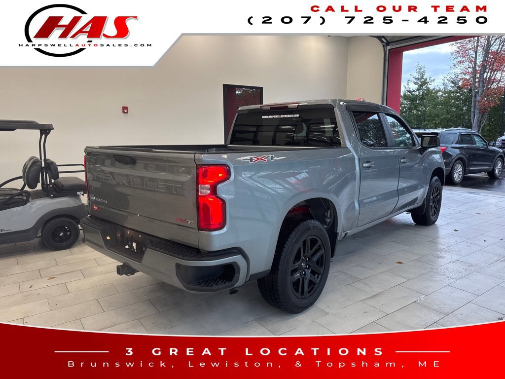 Used 2023 Chevrolet Silverado 1500 RST AWD/4WD image 6