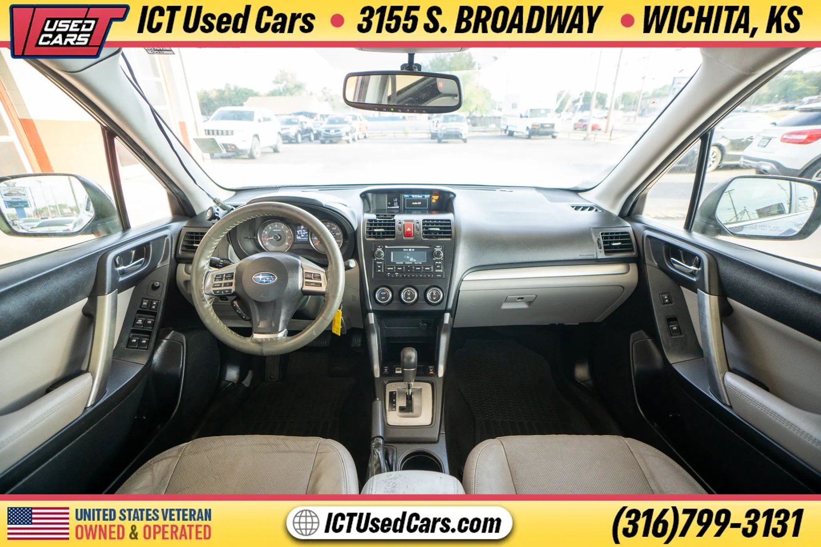 Used 2014 Subaru Forester 2.5i Limited w/ Popular Package #2 AWD/4WD image 10