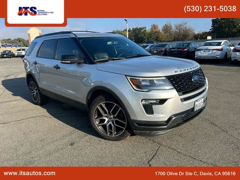 Used 2019 Ford Explorer Sport AWD/4WD image 7