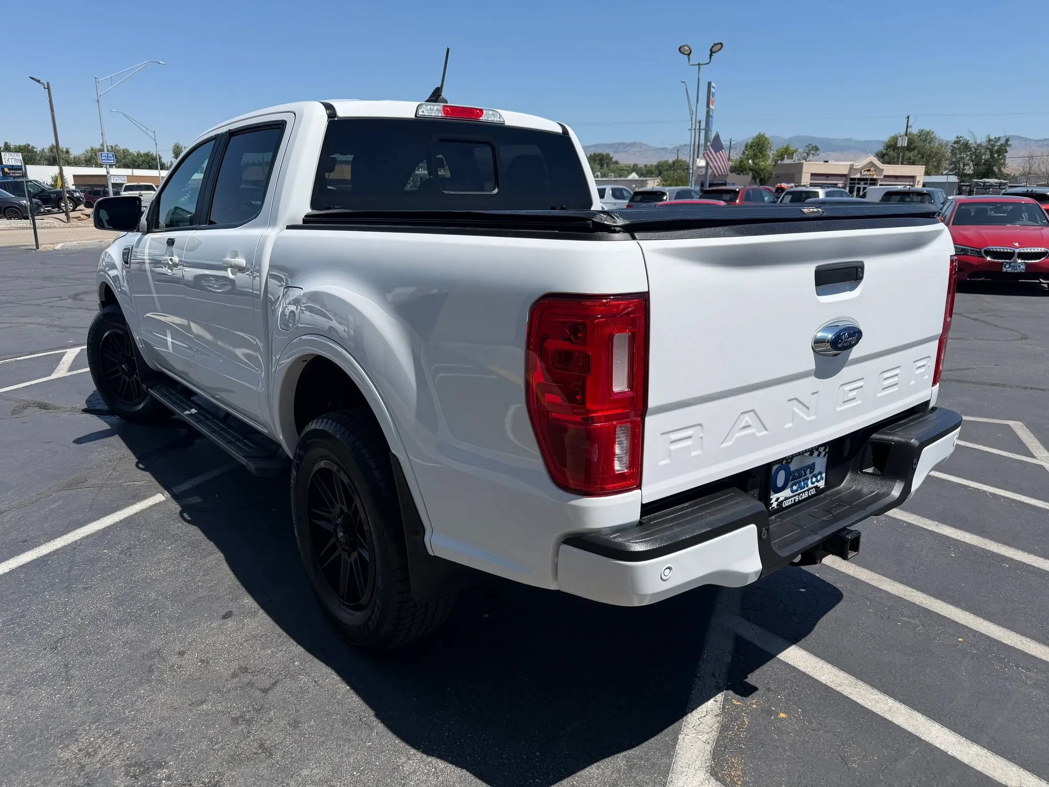 Used 2021 Ford Ranger Lariat w/ Technology Package AWD/4WD image 5
