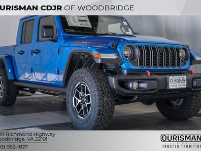 New 2026 Jeep Gladiator Rubicon
