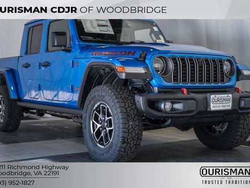 New 2026 Jeep Gladiator Rubicon image 1