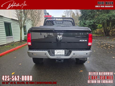 Used 2018 RAM 3500 Tradesman w/ Chrome Appearance Group image 4