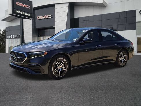 Used 2024 Mercedes-Benz E 450 4MATIC Sedan image 32