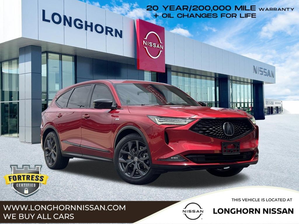 Used 2023 Acura MDX A-Spec AWD/4WD image 1