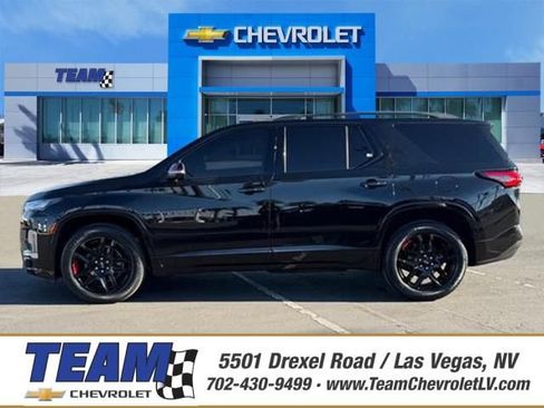 Certified 2023 Chevrolet Traverse Premier w/ Redline Edition FWD image 1