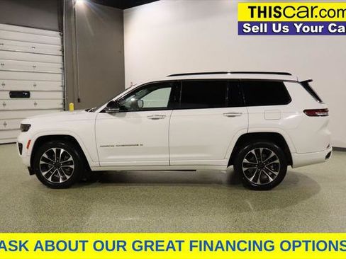 Used 2021 Jeep Grand Cherokee L Overland w/ Advanced Protech Group III AWD/4WD image 6