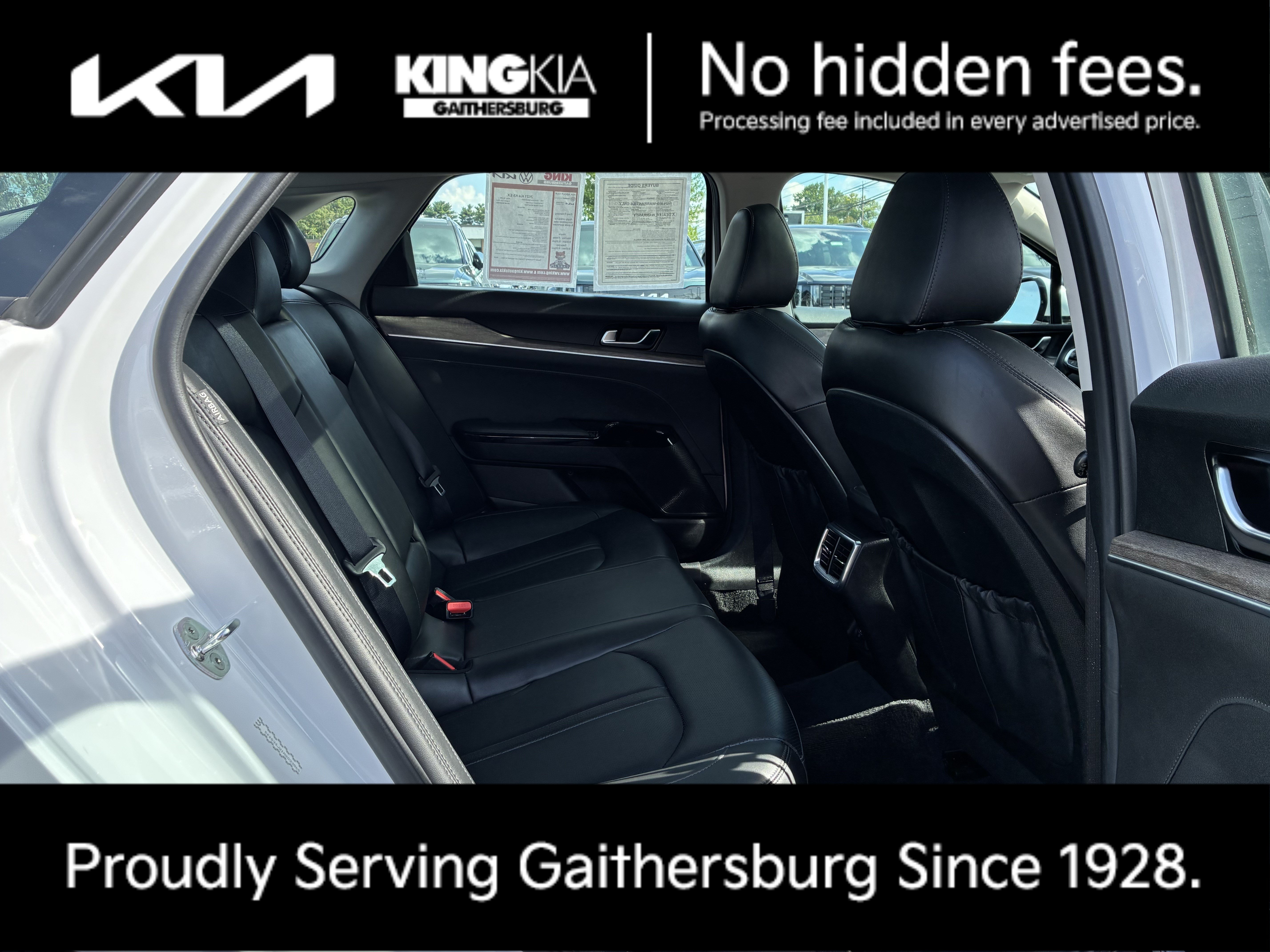 Used 2021 Kia K5 EX FWD image 17