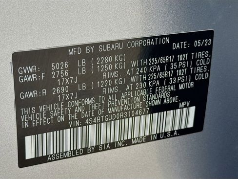 Used 2024 Subaru Outback Wilderness w/ Wilderness Package image 25