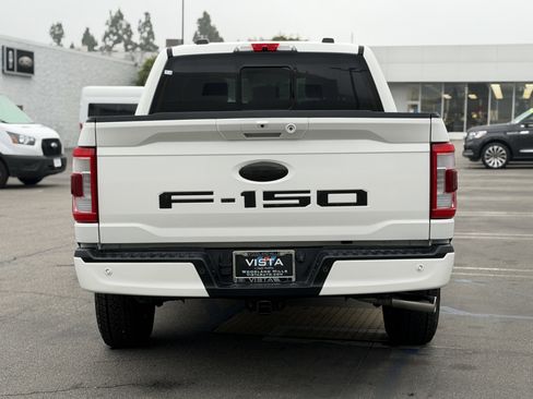 Certified 2022 Ford F150 Lariat w/ Equipment Group 502A High image 6