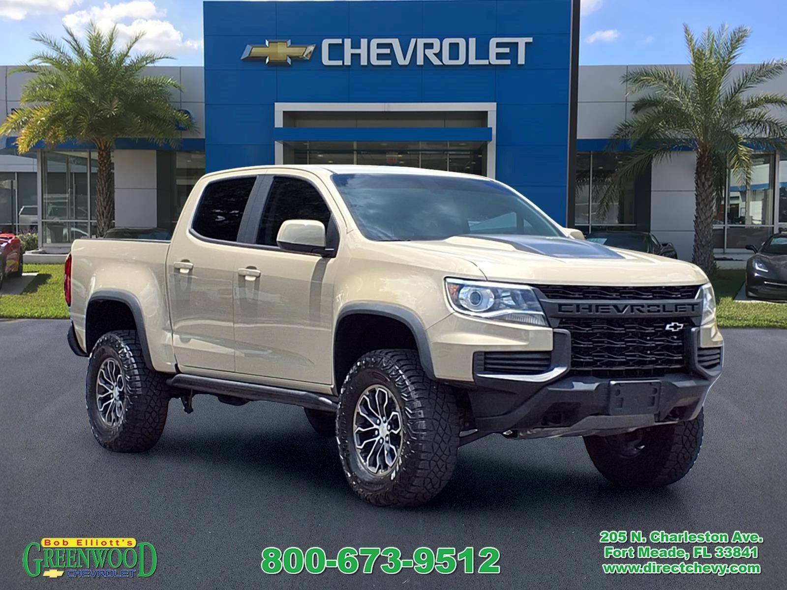 Certified 2021 Chevrolet Colorado ZR2 AWD/4WD image 1