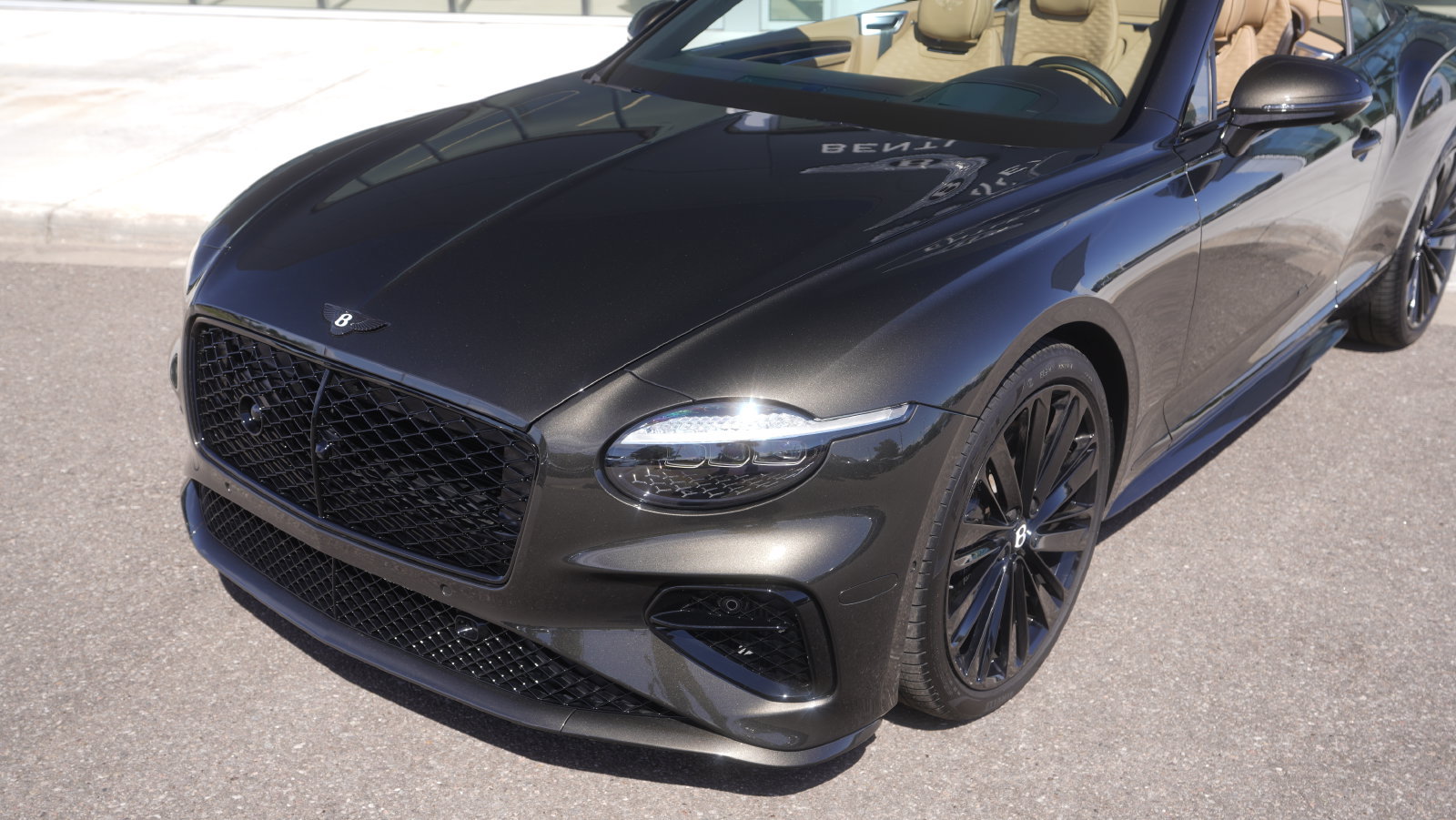 Certified 2025 Bentley Continental GT Speed AWD/4WD image 27