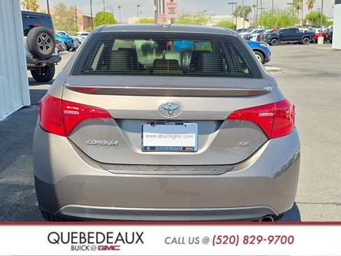 Used 2017 Toyota Corolla SE w/ Carpet Mat Package (TMS) FWD image 6
