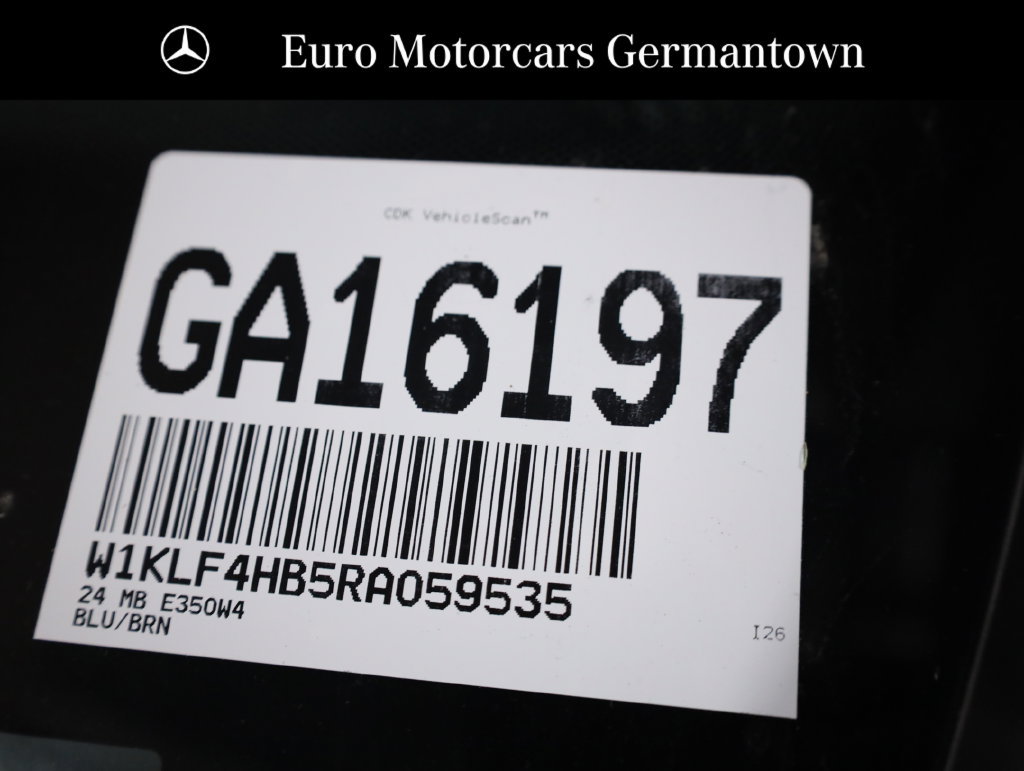 Used 2024 Mercedes-Benz E 350 4MATIC Sedan w/ Winter Package image 78
