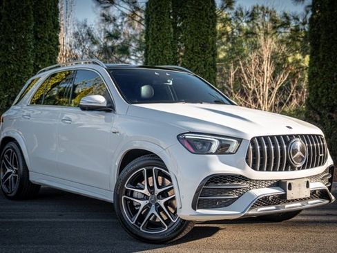 Used 2021 Mercedes-Benz GLE 53 AMG 4MATIC image 4