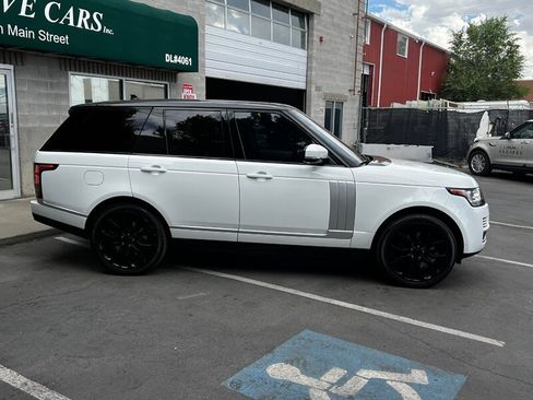 Used 2016 Land Rover Range Rover HSE AWD/4WD image 8