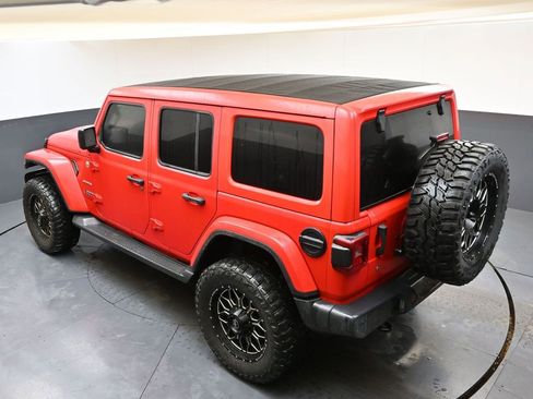 Used 2020 Jeep Wrangler Unlimited Sahara w/ Uconnect 4C Nav & Sound Group image 48