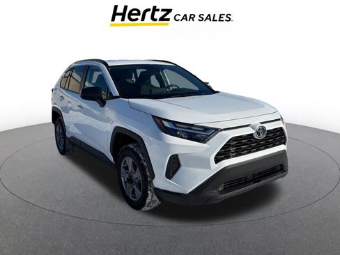 Used 2025 Toyota RAV4 LE image 1