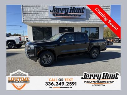 Used 2025 Nissan Frontier SV