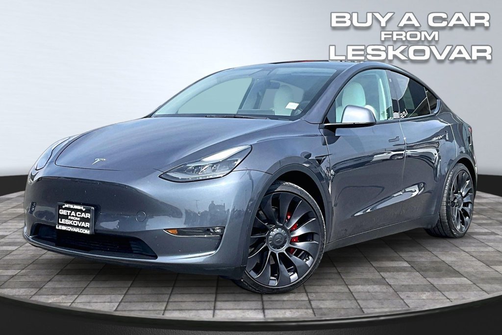 Used 2022 Tesla Model Y Performance AWD/4WD image 12