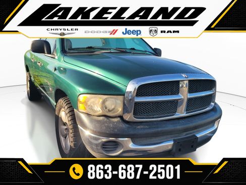 Used 2003 Dodge Ram 1500 Truck ST RWD image 1