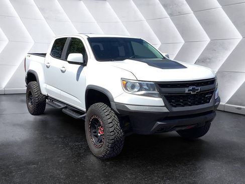 Used 2018 Chevrolet Colorado ZR2 AWD/4WD image 1